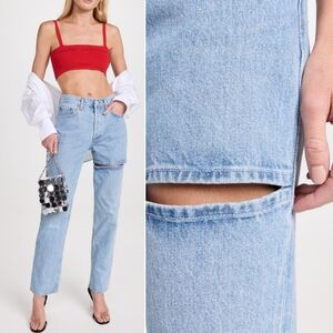 🆕️ Agolde Lana Mid Rise Slice Jeans